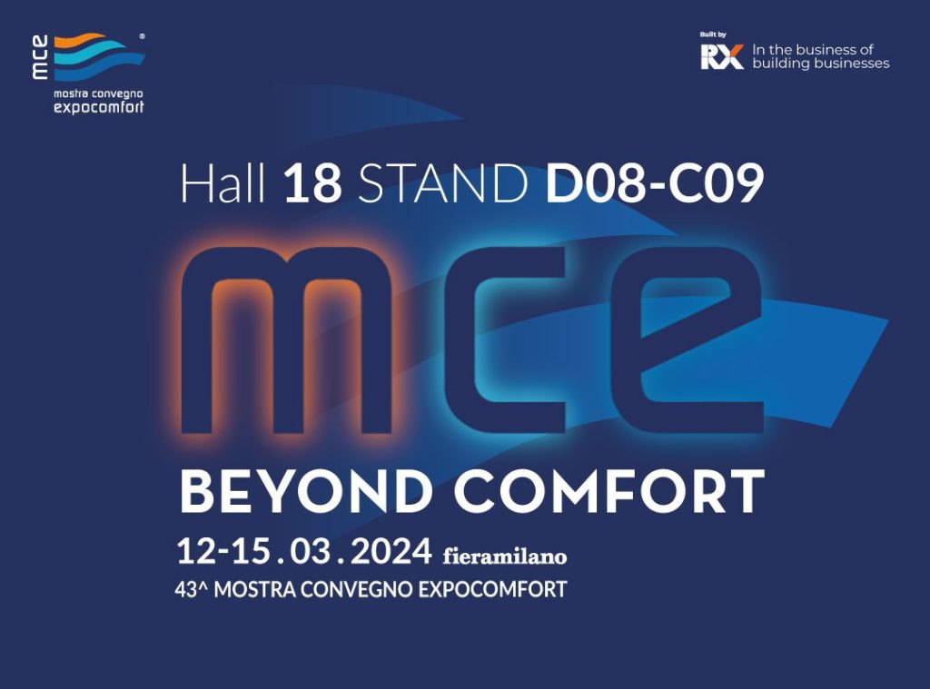 Reco a MCE 2024: il punto d’incontro globale per l’innovazione HVAC+R a Rho Fiera Milano