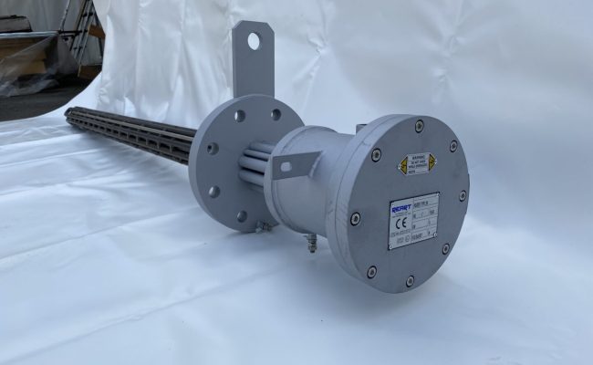 Flanged electric heaters in atex-ex execution1 (2)