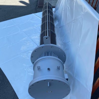 Flanged electric heaters in atex-ex execution2