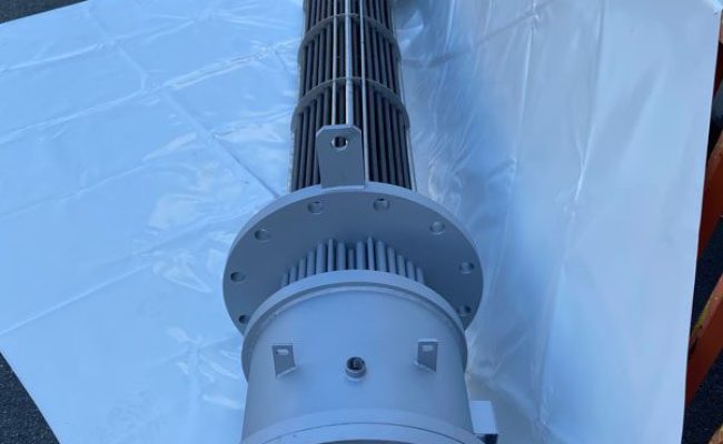 Flanged electric heaters in atex-ex execution2