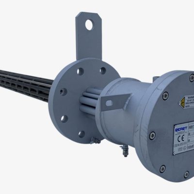 Flanged electric heaters in atex-ex execution1