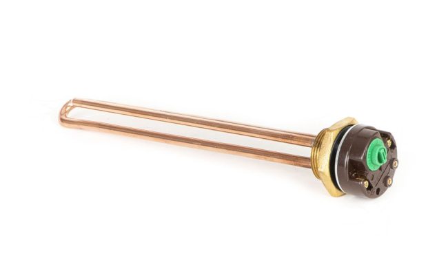 Resistenze elettriche corazzate su tappo