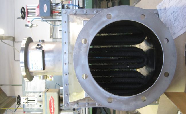 electric duct heaters 4